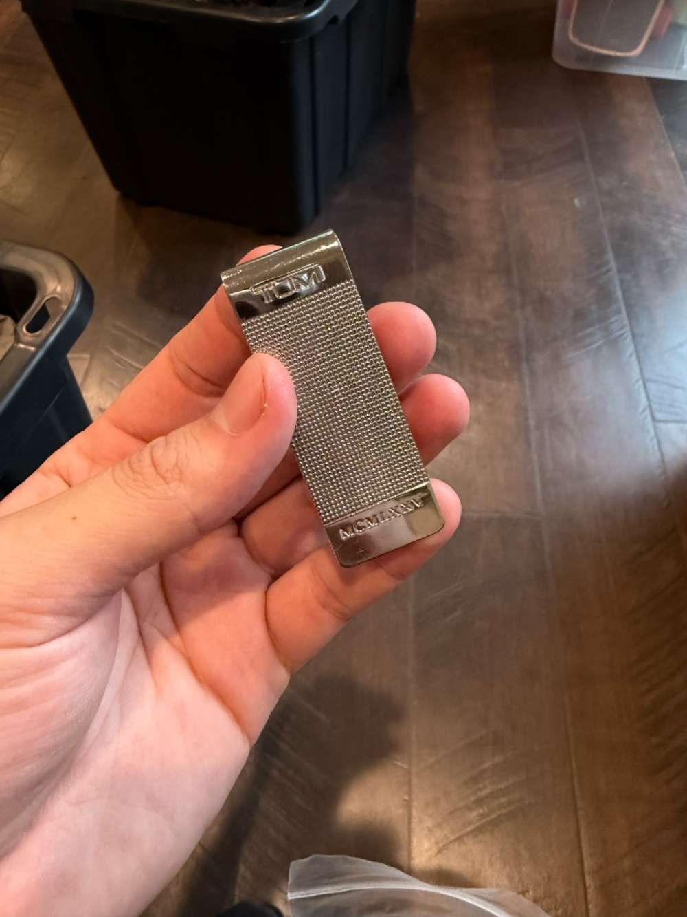TUMI MONEY CLIP